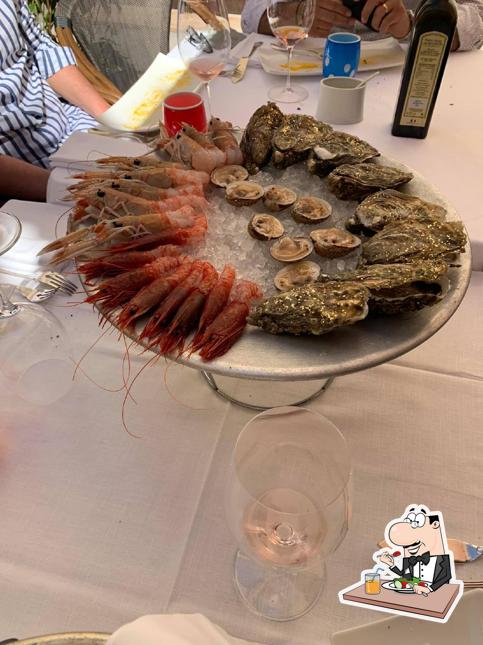 Platti al Hostaria del Pavone