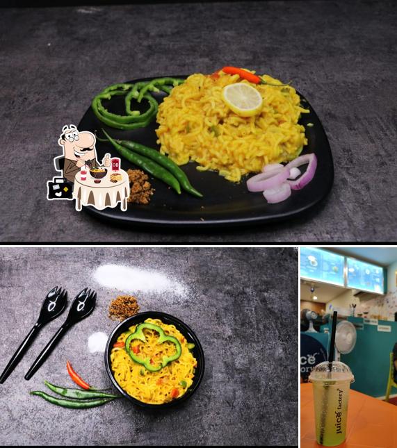 Meals at Juice Factory