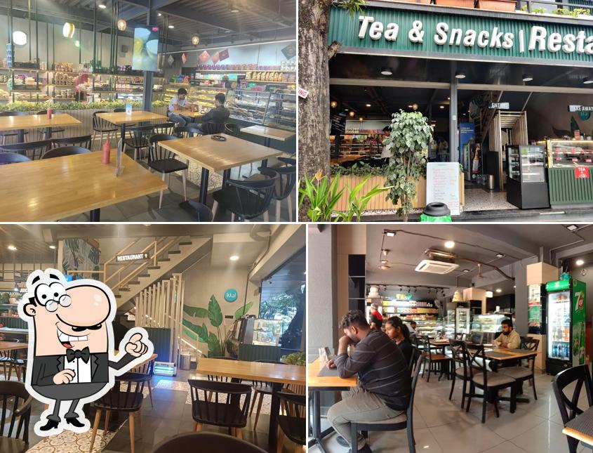 Check out how K.R. Bakes looks inside