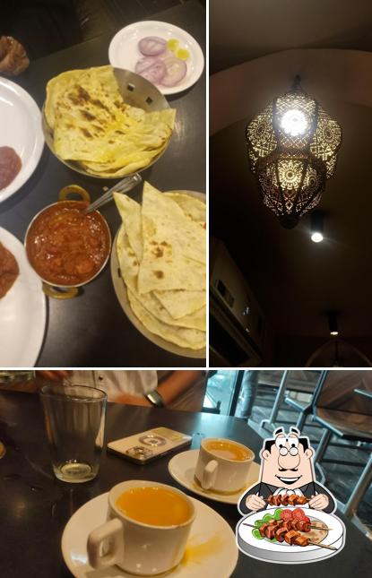 Food at Maharaja Family Restaurant
