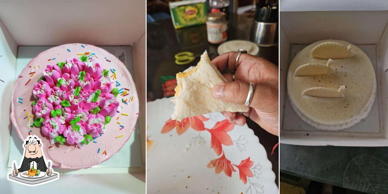 Food at Mio Amore - The Cake Shop