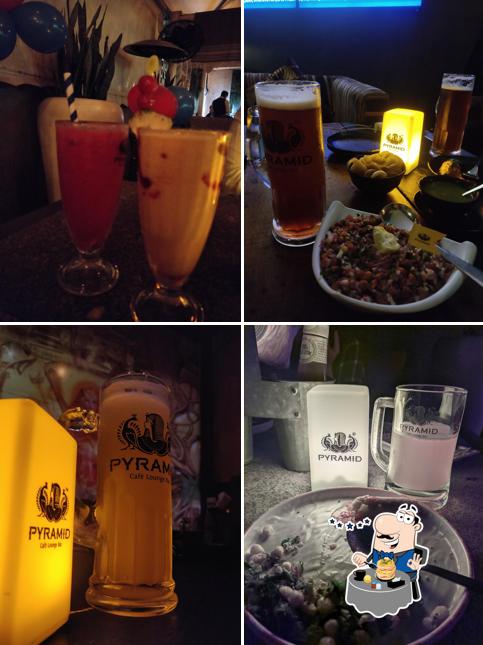 Chocolate mousse at Pyramid Ambala Cafe Lounge Bar Microbrewery Nightclub Sky bar Restaurant