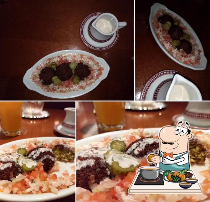 Falafels em Almanara Shopping JK