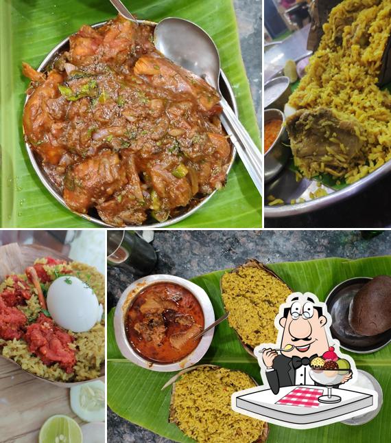 Bangalore donne biryani serves a variety of sweet dishes