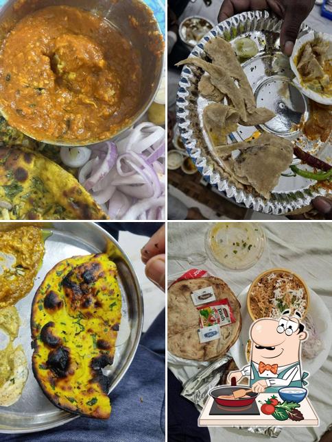Chicken curry at Bhadawar Hotel