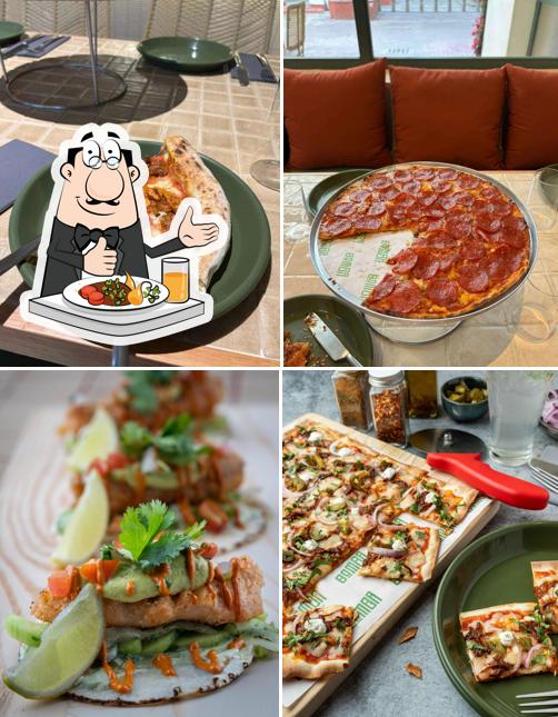 Meals at Bomba - Pizzeria & Taqueria Greater Kailash