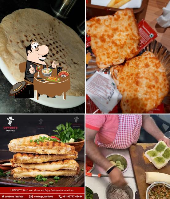 Meals at Cow-Boys Fast Food