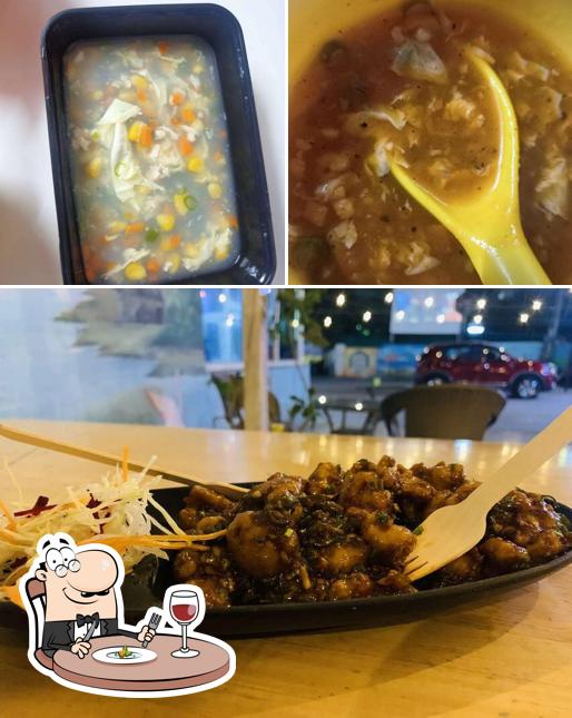 The image of Eat Monk Fu-king’s food and exterior