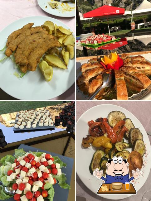 Cibo al Villa Giara Ristorante Pizzeria Grill