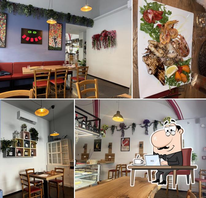 Dai un'occhiata agli interni di Locanda Cairoli