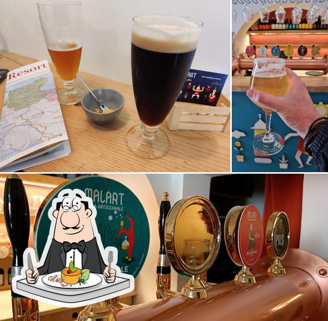 Cibo al Birra Malart - Primo Birrificio Alberobellese SRL