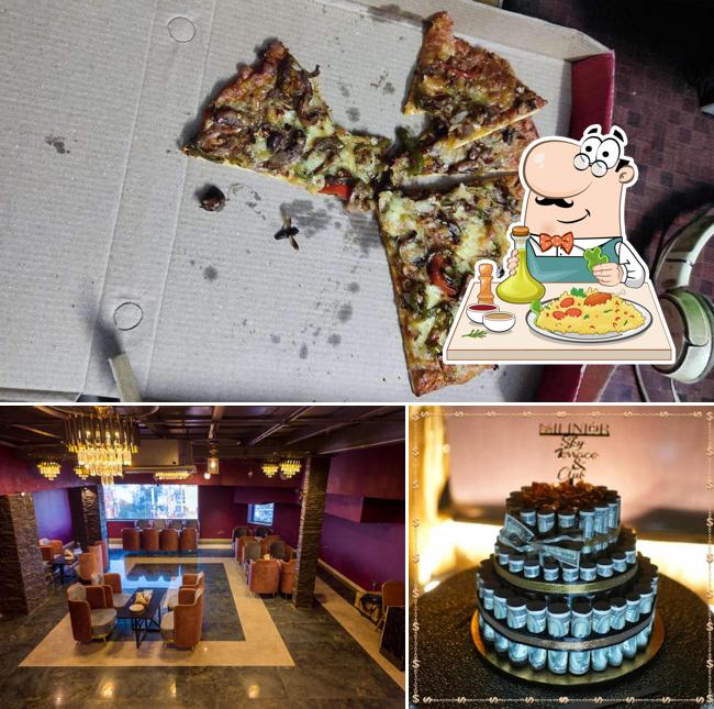 The restaurant's food and interior