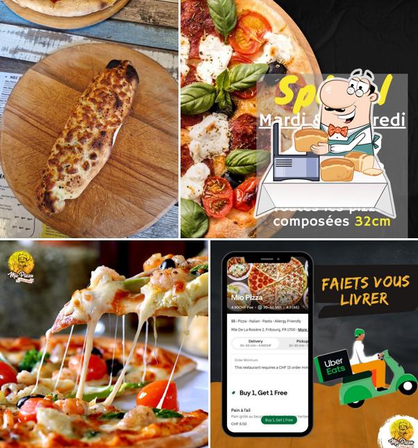 Pane all'aglio al Mio Pizza Fribourg