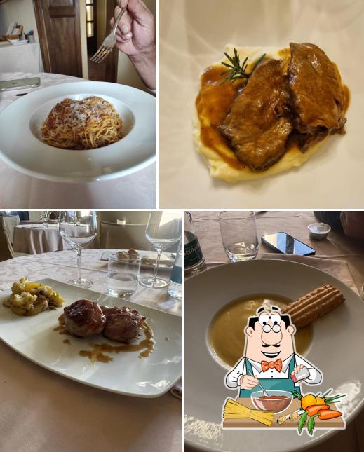 Spaghetti alla bolognese al RISTORANTE La Borsarella