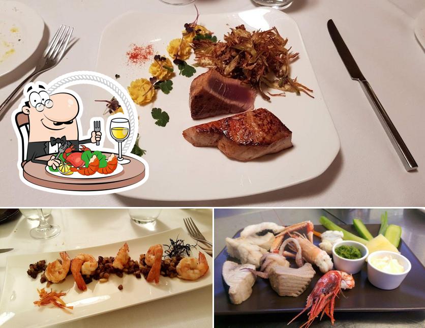 Ordina la cucina di mare a Ristorante il Faro