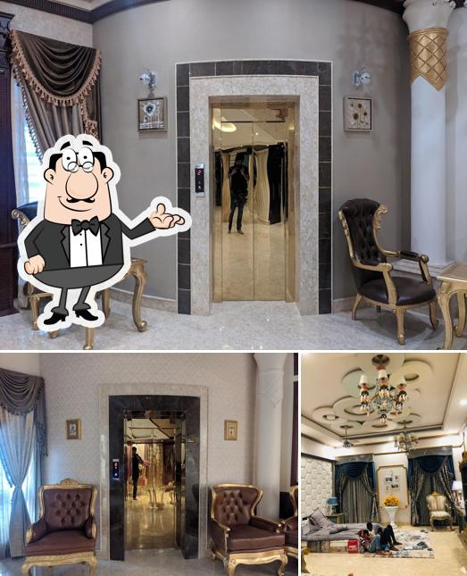 The interior of Royal Garden (MMH Group)