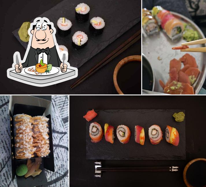 Meals at Saiko Sushi House