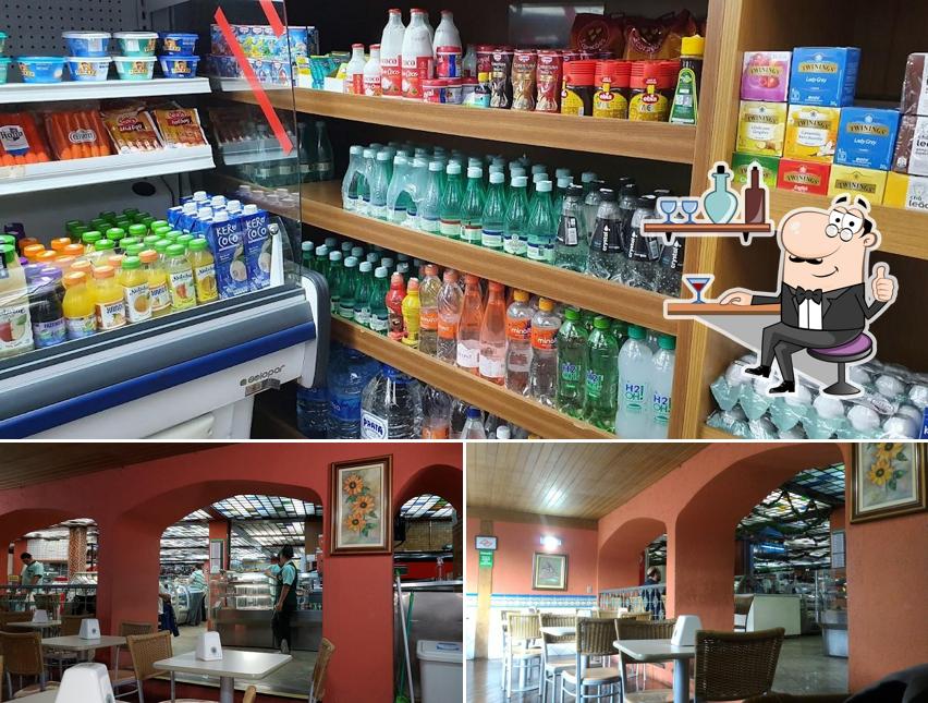 Veja imagens do interior do Santa Marcelina Padaria