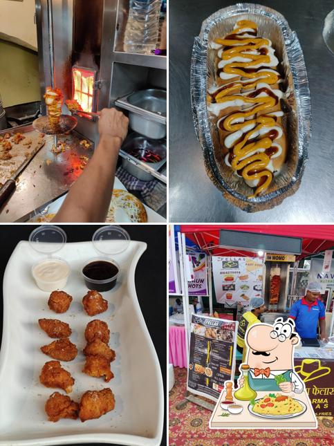 Meals at THE SHAWARMA FELLAS