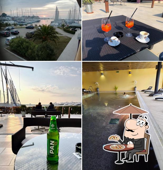 Gli esterni di Restaurant & Bar Navigare