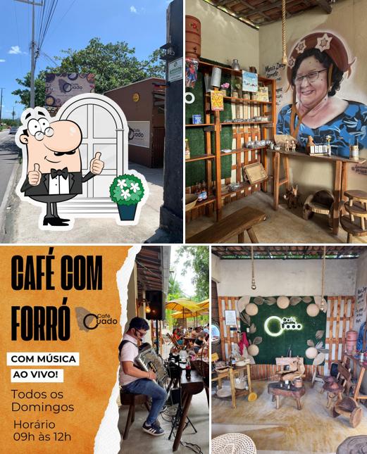 Restaurante Café Cuado - Comidas regionais, tapiocaria e Self-service