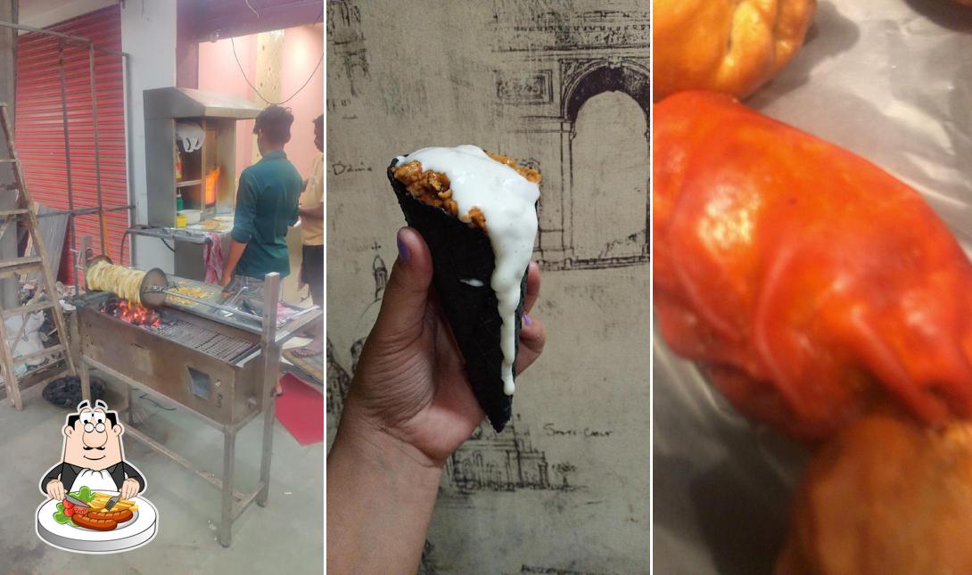 Meals at SF Charcoal Shawarma and Grills