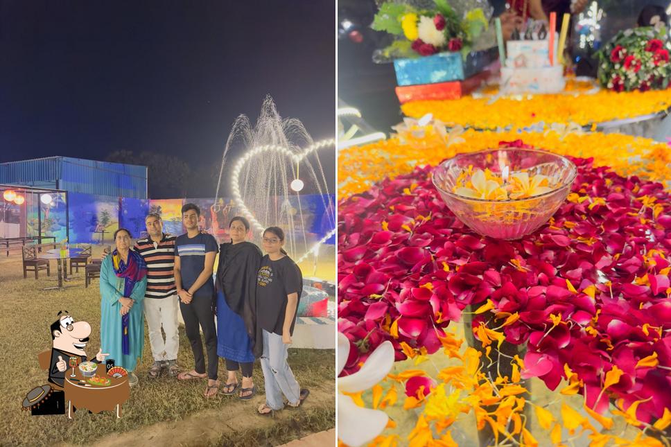 Meals at Sangam Rasoi