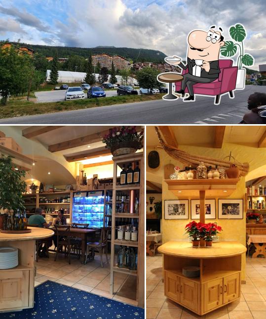 Savi si caratterizza per la interni e esterno