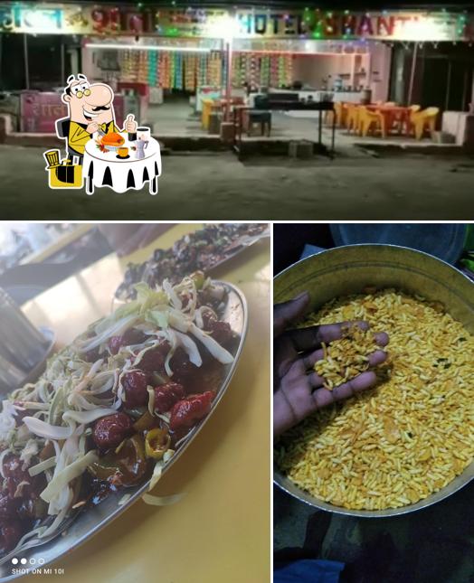 The restaurant's food and interior
