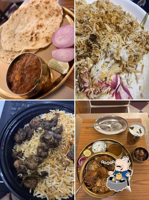 Meals at Thalairaj Biryani @ East Kailash