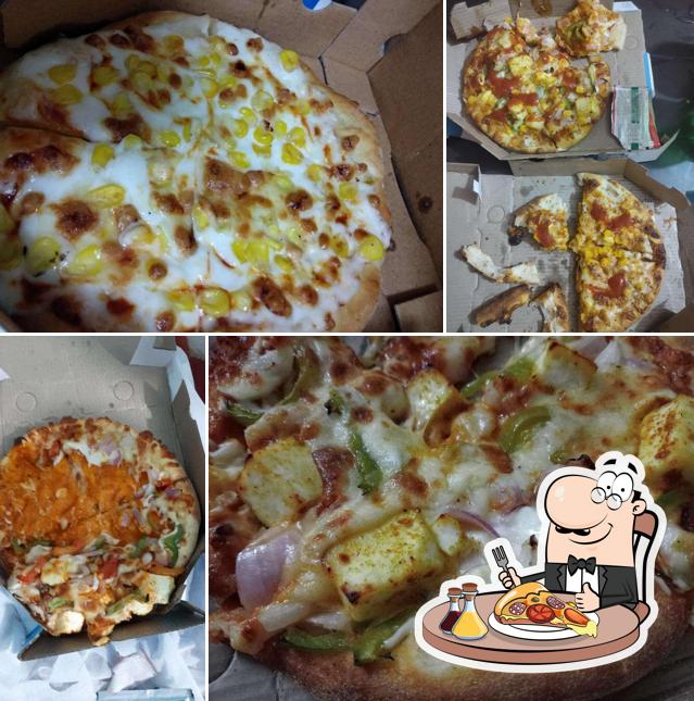 Try out pizza at White Hart Pizza