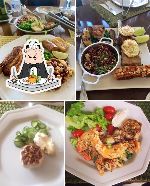 Platos en Empório Santo Antônio