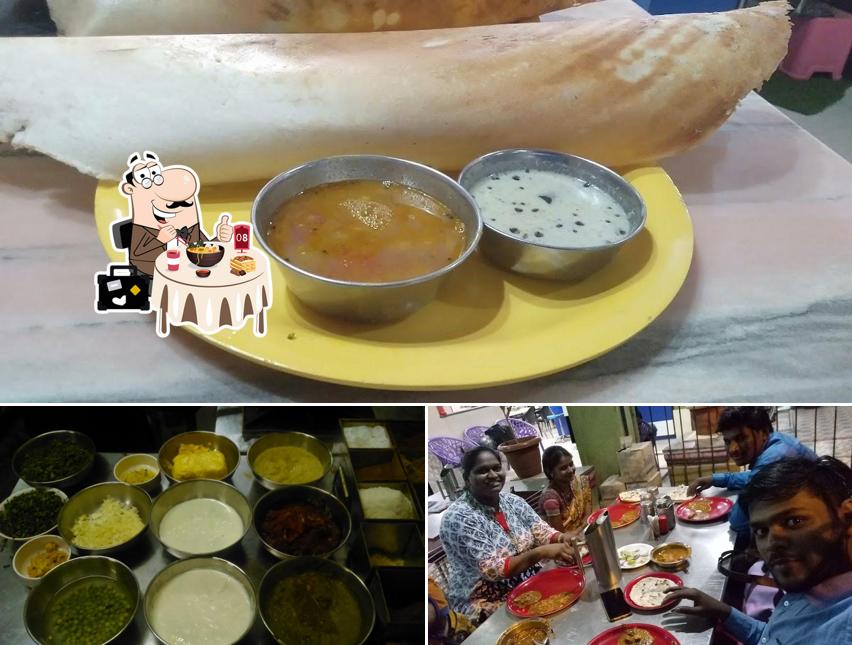 Food at UDUPI SHRI KRISHNA