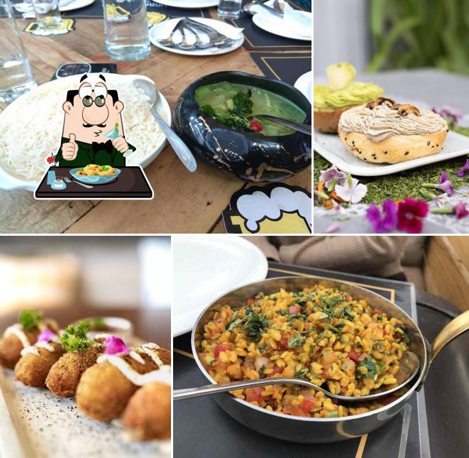 Food at Urban Deck Tapas & Taproom