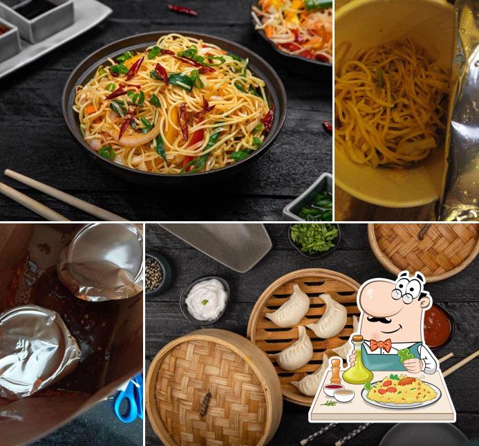 Food at Asia Seven – Sizzling Chinese