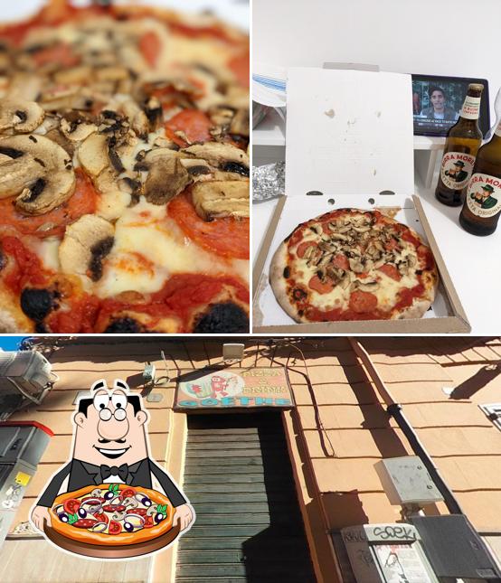 Ordina tra le molte varianti di pizza