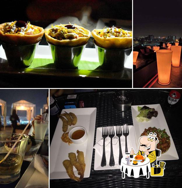 Meals at ALT Rooftop Bar & Lounge