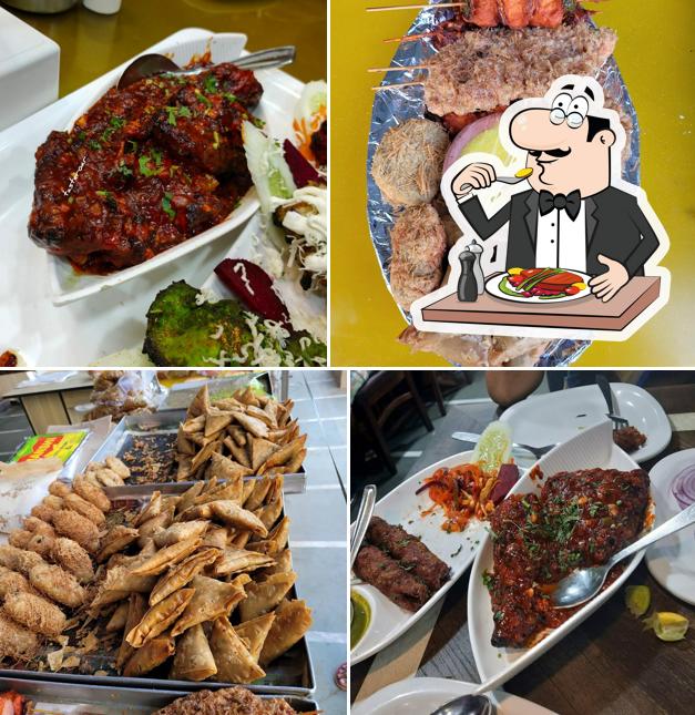 Food at AYESHA FAMILY RESTAURANT