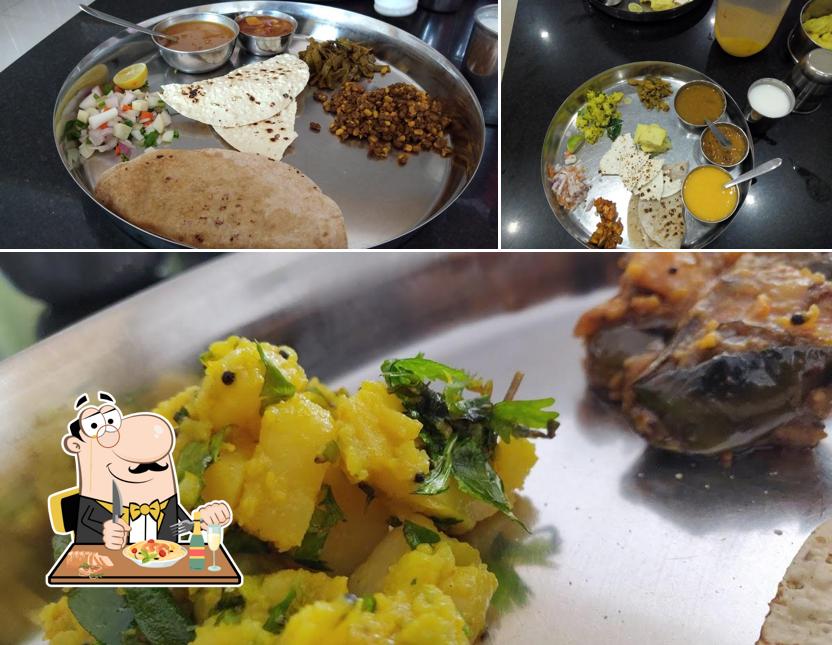 Meals at Aaswad Restaurant
