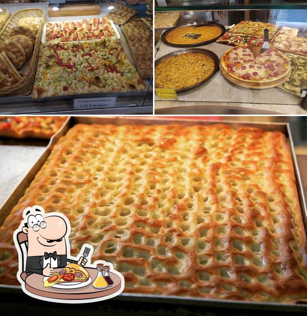 Ordina una pizza a Antico Forno Sanguineti