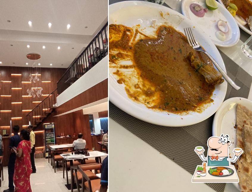 Food at Arkaay Restaurant