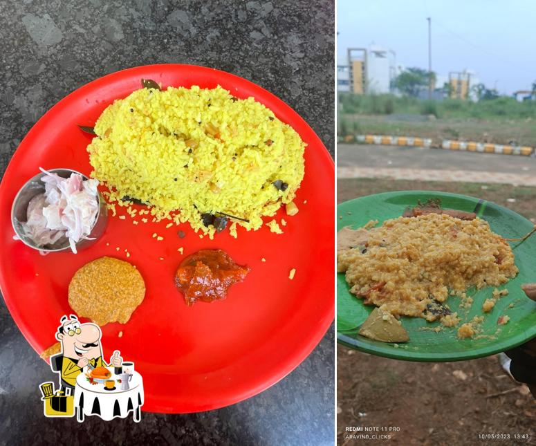 Food at Arun's Restaurant (Pure Veg), CUTN
