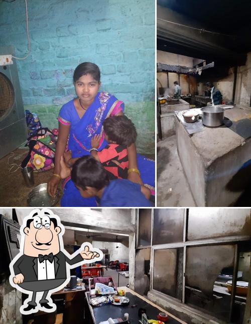 The interior of Babe Da Dhaba