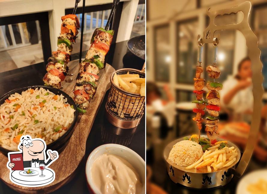 Meals at Bangalore Cafe