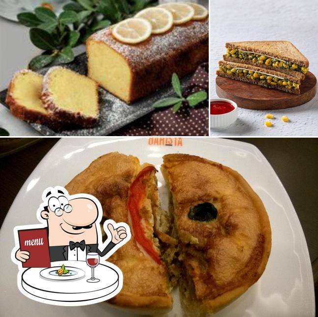 Meals at Barista