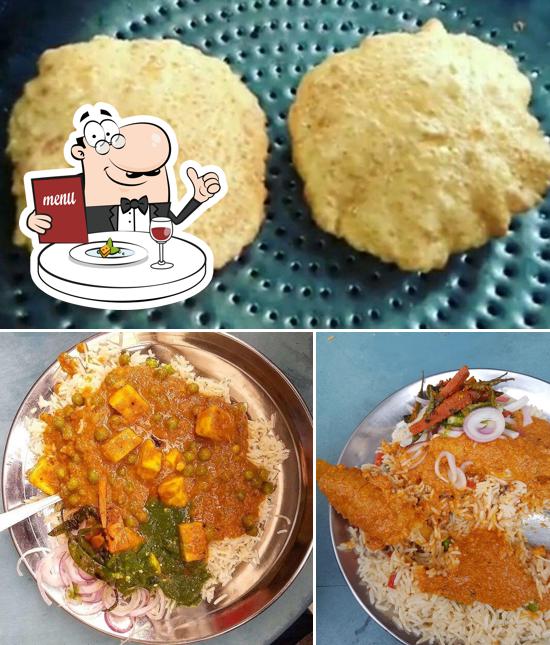 Food at Bawa Snacks Corner