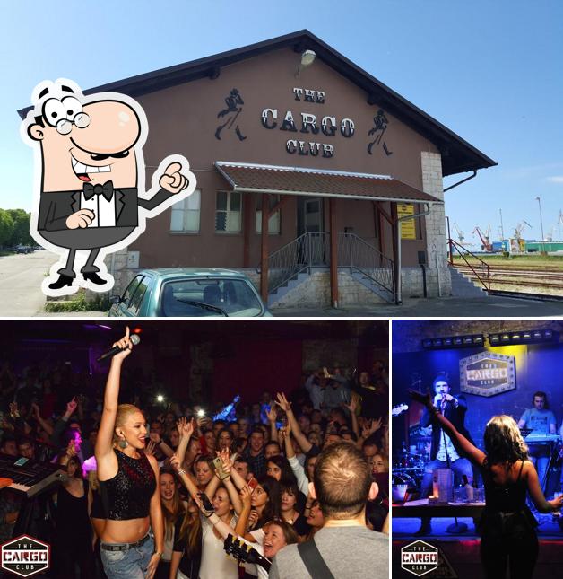 Gli esterni di Cargo Club
