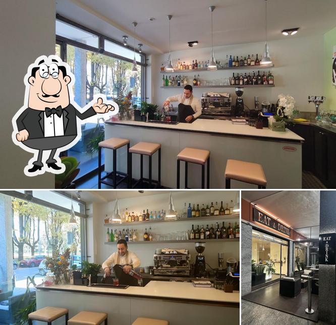 Siediti a un tavolo di Eat & Drink