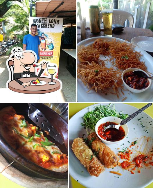 Food at Edu's Multi Cuisine Restaurant
