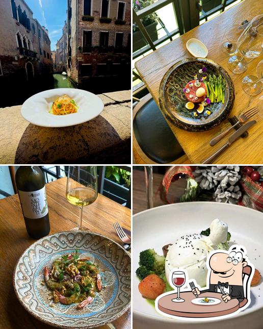Platti al El Magazen osteria contemporanea